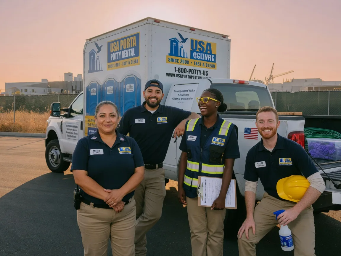 Portable Toilet Rental company in Coal Township, PA