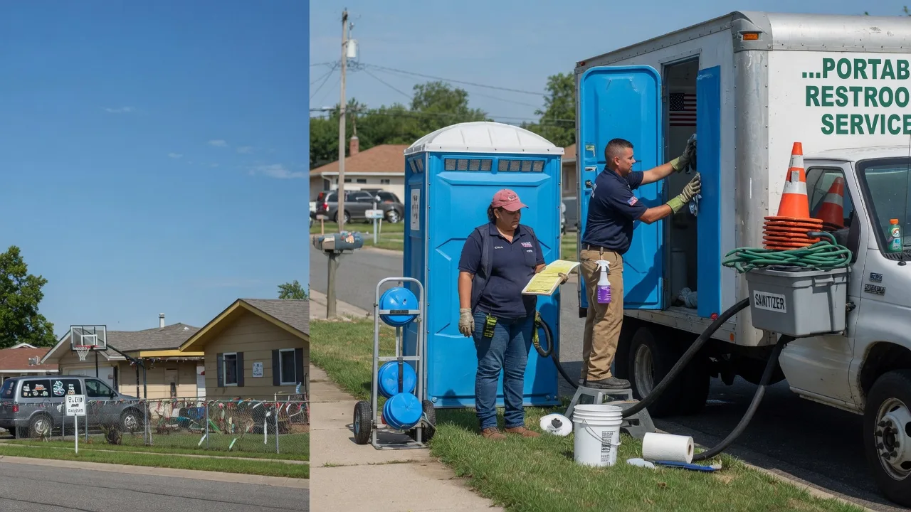 Portable Toilet Rental in Coal Township, PA near me